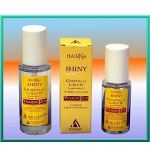 KOSMODAFF CRISTALLI LIQUIDI LAMINANTI AI SEMI DI LINO - SHINY 100 ML
