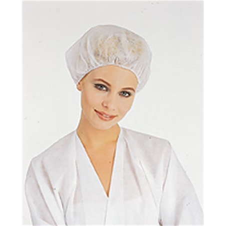 CUFFIA PER CAPELLI MONOUSO TNT 100 pz