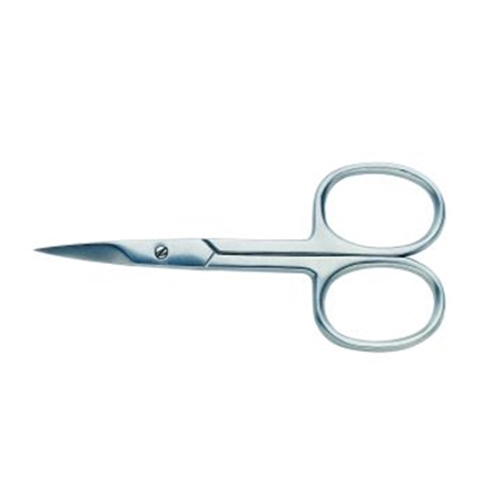 FORBICINA PELLICINE INOX SATINATA CURVA
