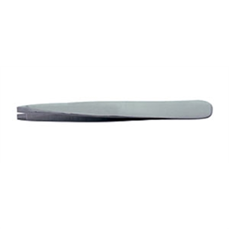 PINZETTA SOPRACCIGLIA DRITTA INOX SATINATO