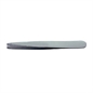 PINZETTA SOPRACCIGLIA DRITTA INOX SATINATO