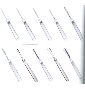 SGORBIE FISSE INOX STERILIZZABILI