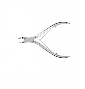 TRONCHESE PELLI INCASSATA INOX DOPPIA MOLLA 10CM