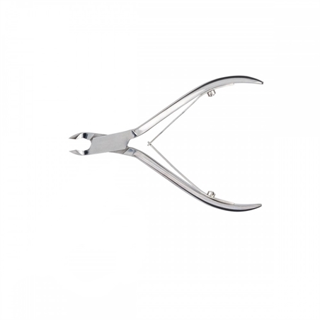 TRONCHESE PELLI INCASSATA INOX DOPPIA MOLLA 10CM