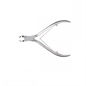 TRONCHESE PELLI INCASSATA INOX DOPPIA MOLLA 10CM