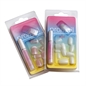 KIT 20 UNGHIE FINTE CON FRENCH