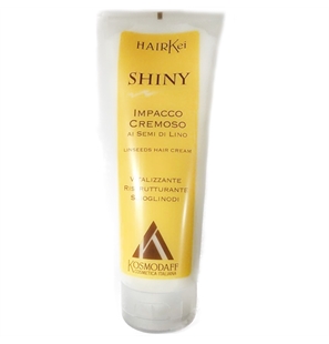 SHINY MASCHERA INTENSIVA AI SEMI DI LINO 250 ML KOSMODAFF