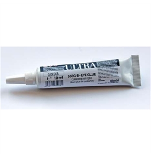COLLA NERA PER CIGLIA SINGOLE 10ML