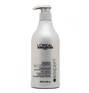 SHAMPOO SILVER 500 ML SERIE EXPERT L'OREAL