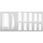 TIPS RICOSTRUZIONE OVERLAP ABS NATURALI SCALINO CORTO 100 PZ