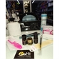 KIT RICOSTRUZIONE UNGHIE IN GEL MONOFASICO COMPLETA CON LAMPADA UV PROFESSIONALE 36 W GOLDEN NAILS