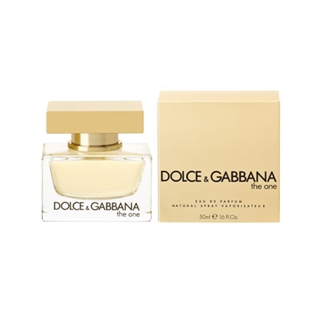 DOLCE & GABBANA THE ONE (L) EDP 50 ML