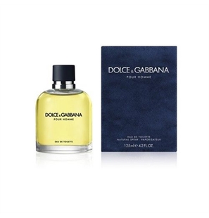 DOLCE & GABBANA POUR HOMME EDT 40ML