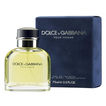 DOLCE & GABBANA POUR HOMME EDT 75ML