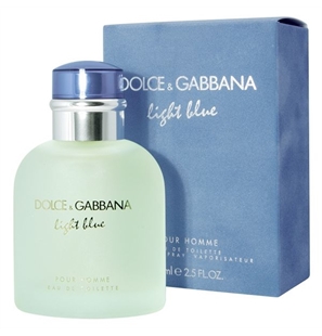 DOLCE & GABBANA LIGHT BLUE POUR HOMME EDT 75ML