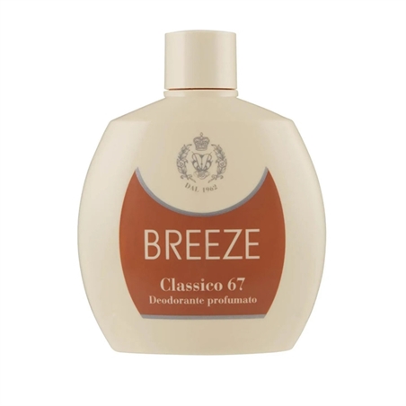 DEODORANTE BREEZE CLASSICO 67 100ML