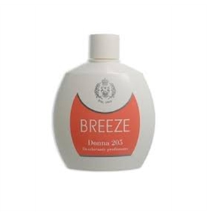 DEODORANTE BREEZE DONNA 205 100ML