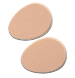 SPUGNA TRUCCO A UOVO IN LATTICE 2 PEZZI