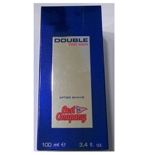 BEST COMPANY DOUBLE FOR MEN AFTER SHAVE 100ML