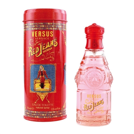 VERSACE JEANS RED WOMAN EDT 75ML