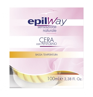 CERA A CALDO GIALLA IN PENTOLINO EPILWAY 100 ML