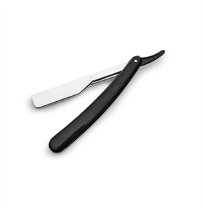 RASOIO CLASSICO NERO INOX - 400.967 - 8029031000225