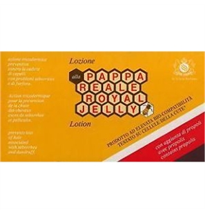 LOZIONE PAPPA REALE ANTICADUTA 12 FIALE