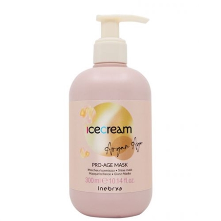 ARGAN AGE MASCHERA NUTRIENTE LUCIDANTE 300 ML INEBRYA