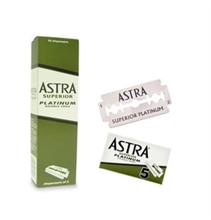 LAME ASTRA SUPERIOR PLATINUM CONF. 5 LAME