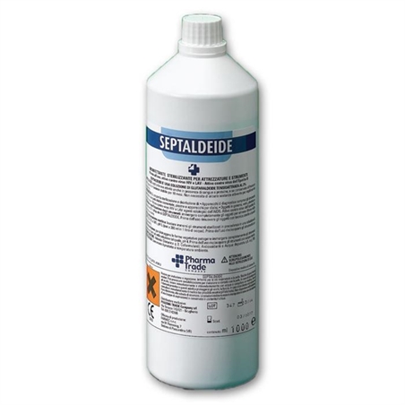 SEPTALDEIDE DISINFETTANTE STERILIZZANTE STRUMENTI 1000ML