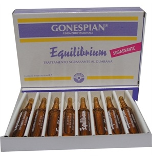 EQUILIBRIUM FIALE ANTIGRASSO AL GUARANA' GONESPIAN