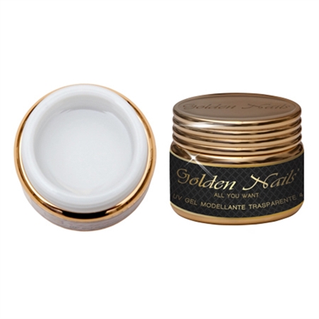 GOLDEN NAILS UV GEL MODELLANTE TRASPARENTE 4 30ML