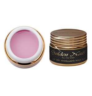 GOLDEN NAILS UV GEL MODELLANTE ROSA 4/1 30ML