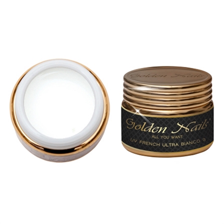 GOLDEN NAILS UV GEL FRENCH ULTRA BIANCO 3 30ML
