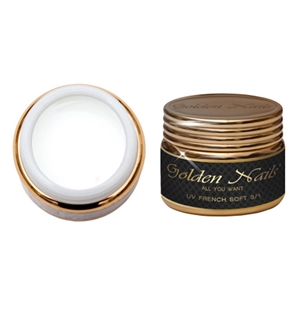 GOLDEN NAILS UV GEL FRENCH SOFT 3/1 30ML
