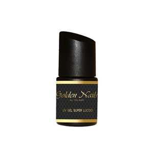GOLDEN NAILS UV GEL SUPER LUCIDO C/PENNELLINO 15ML