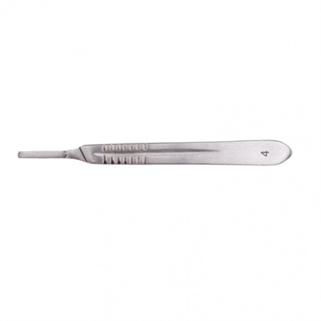 MANICO INOX N. 4 BISTURI INTERCAMBIABILI MONOUSO