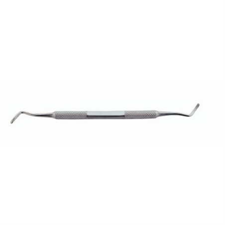 NAIL SCRIPPER SCALZINO INOX SATINATO