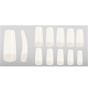 TIP RICOSTRUZIONE NATURALI ROYAL DIANA SCALINO LUNGO 100 PZ - 55PS-5 - P050