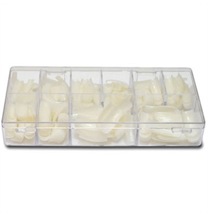 TIP RICOSTRUZIONE NATURALI ROYAL DIANA SCALINO LUNGO 100 PZ