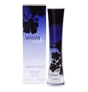 ARMANI CODE DONNA EDP 50 ML VAPO