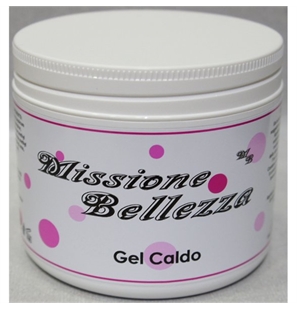 GEL CALDO PER CELLULITE 500 ML MISSIONE BELLEZZA