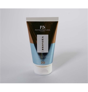 BRONZEA CREMA SOLARE MEDIA PROTEZIONE SPF 20 150 ML PHYSIO NATURA