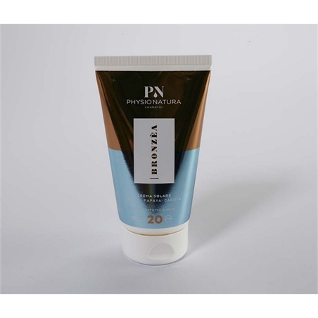BRONZEA CREMA SOLARE MEDIA PROTEZIONE SPF 20 150 ML PHYSIO NATURA