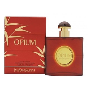 OPIUM YVES SAINT LAURENT EDT 50ML SPRAY