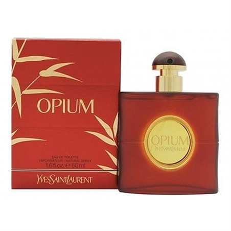 OPIUM YVES SAINT LAURENT EDT 50ML SPRAY