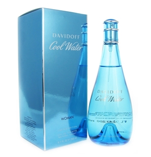 DAVIDOFF COOL WATER WOMAN EDT D. 50ML