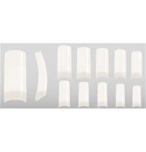 TIP RICOSTRUZIONE NATURALI ROYAL SALON SCALINO CORTO 100 PZ - 8032790851441 - 55AS-4N