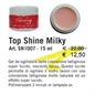 GEL UV TOP SHINE MILKY SHOCKING 15 ML