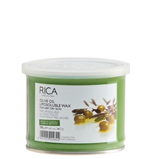CERA DEPILATORIA OLIO D'OLIVA PER PELLI MOLTO SECCHE 400ML RICA